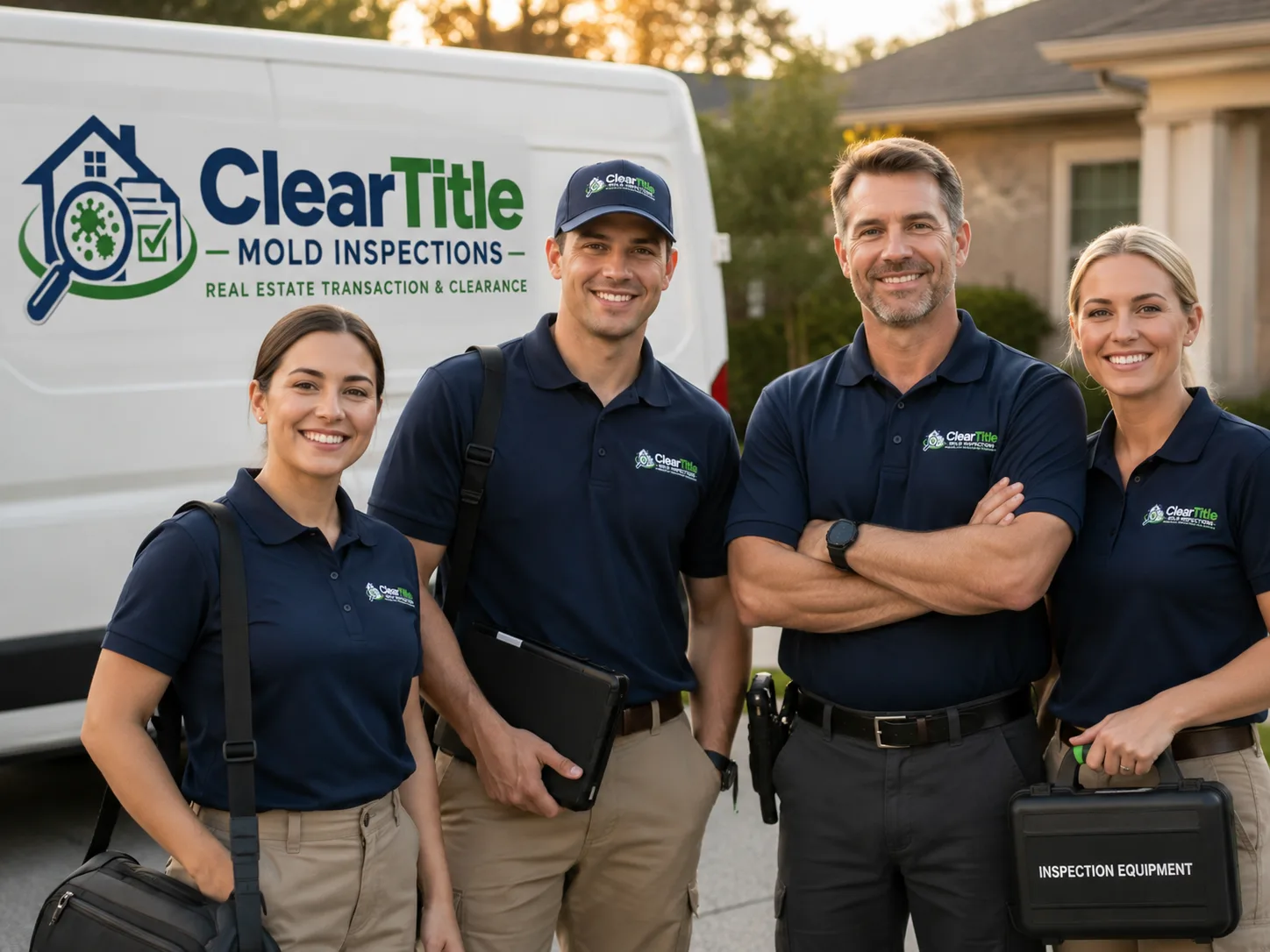Mold Inspection For Home Sale company in Charlotte, TX